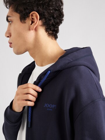 JOOP! Jeans - Sudadera con cremallera 'Amaro' en azul