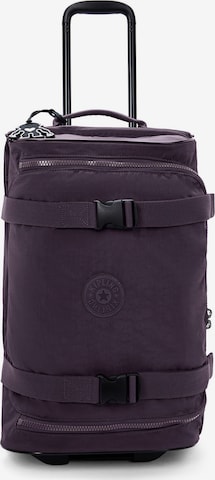 KIPLING Reistas 'Aviana ' in Lila: voorkant