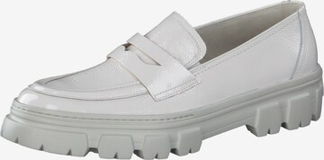 Chaussure basse Paul Green en blanc : devant