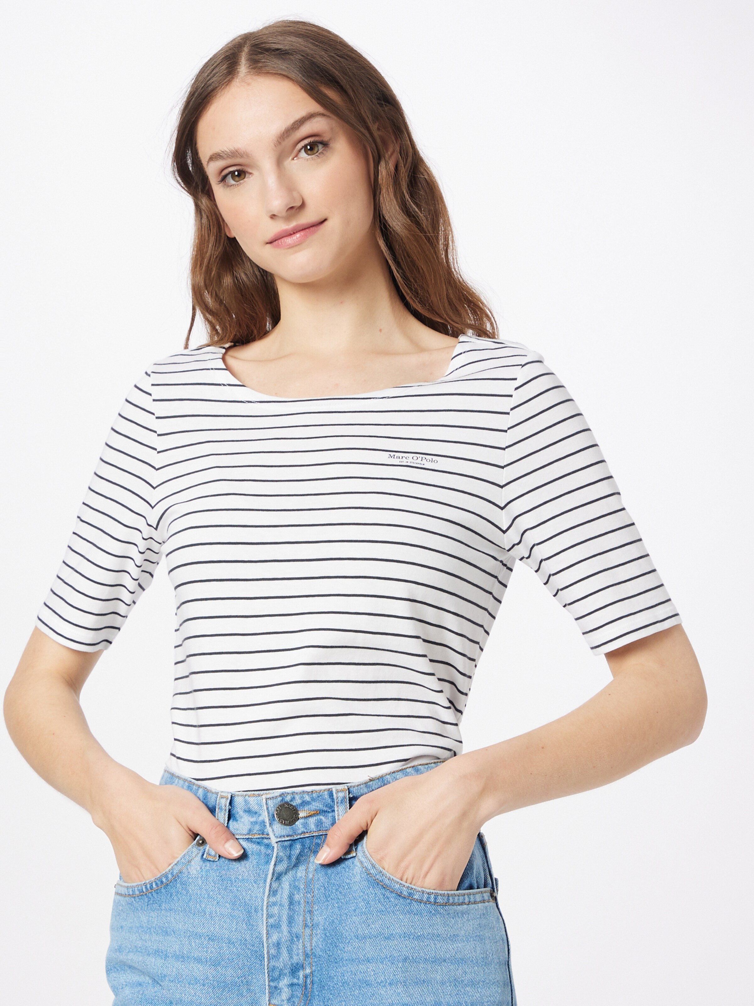 Frauen Shirts & Tops Marc O'Polo Shirt in Nachtblau - EI46870 Frauen Shirts & Tops Marc O'Polo Shirt in Nachtblau - EI46870