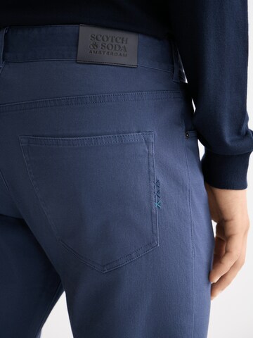 Regular Pantalon SCOTCH & SODA en bleu