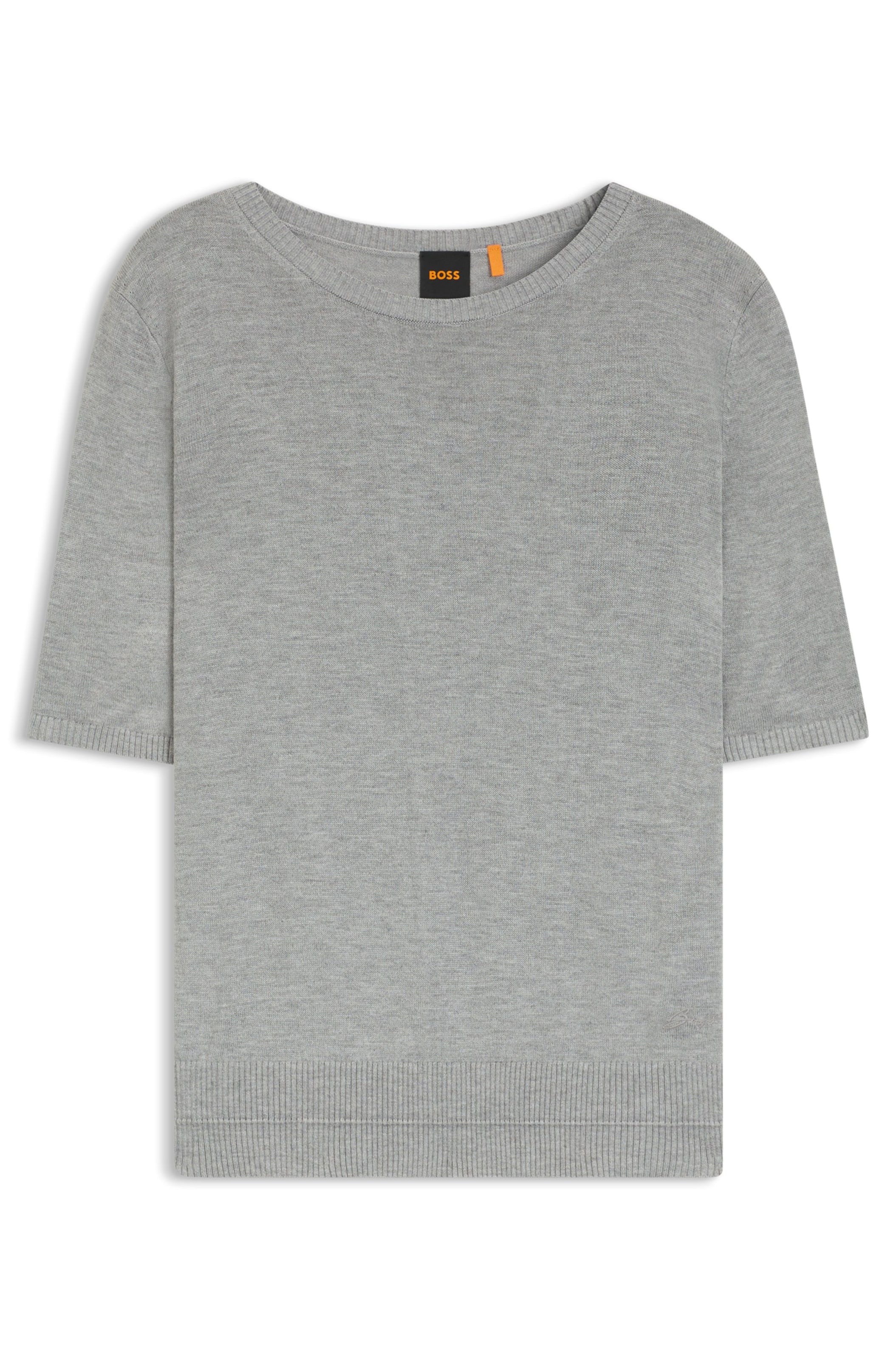 BOSS Sweater in Grey, Item view