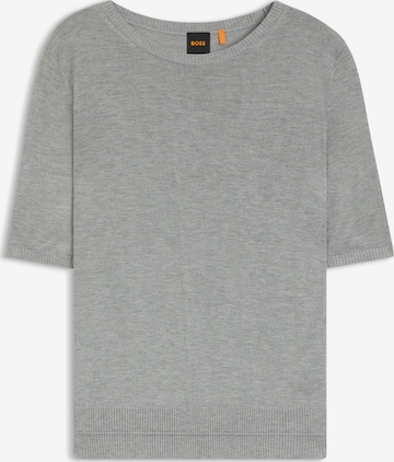 BOSS Pullover in Grau: Vorderseite