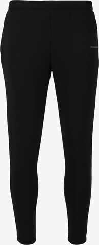 ENDURANCE Regular Workout Pants in Black: front