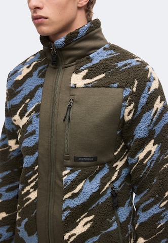 ICEPEAK Sportsweatvest ' ANVIS' in Groen