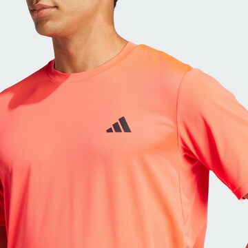 ADIDAS PERFORMANCE Performance Shirt 'Train Essentials' in Red