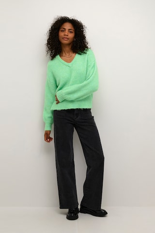 Kaffe Sweater 'KATrina' in Green