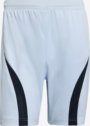 Kelnės 'Teamgeist Adicolor' iš ADIDAS ORIGINALS, spalva – tamsiai mėlyna jūros spalva / pastelinė mėlyna, Prekių apžvalga