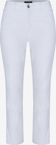 MORE & MORE Slim fit Jeans in White: front