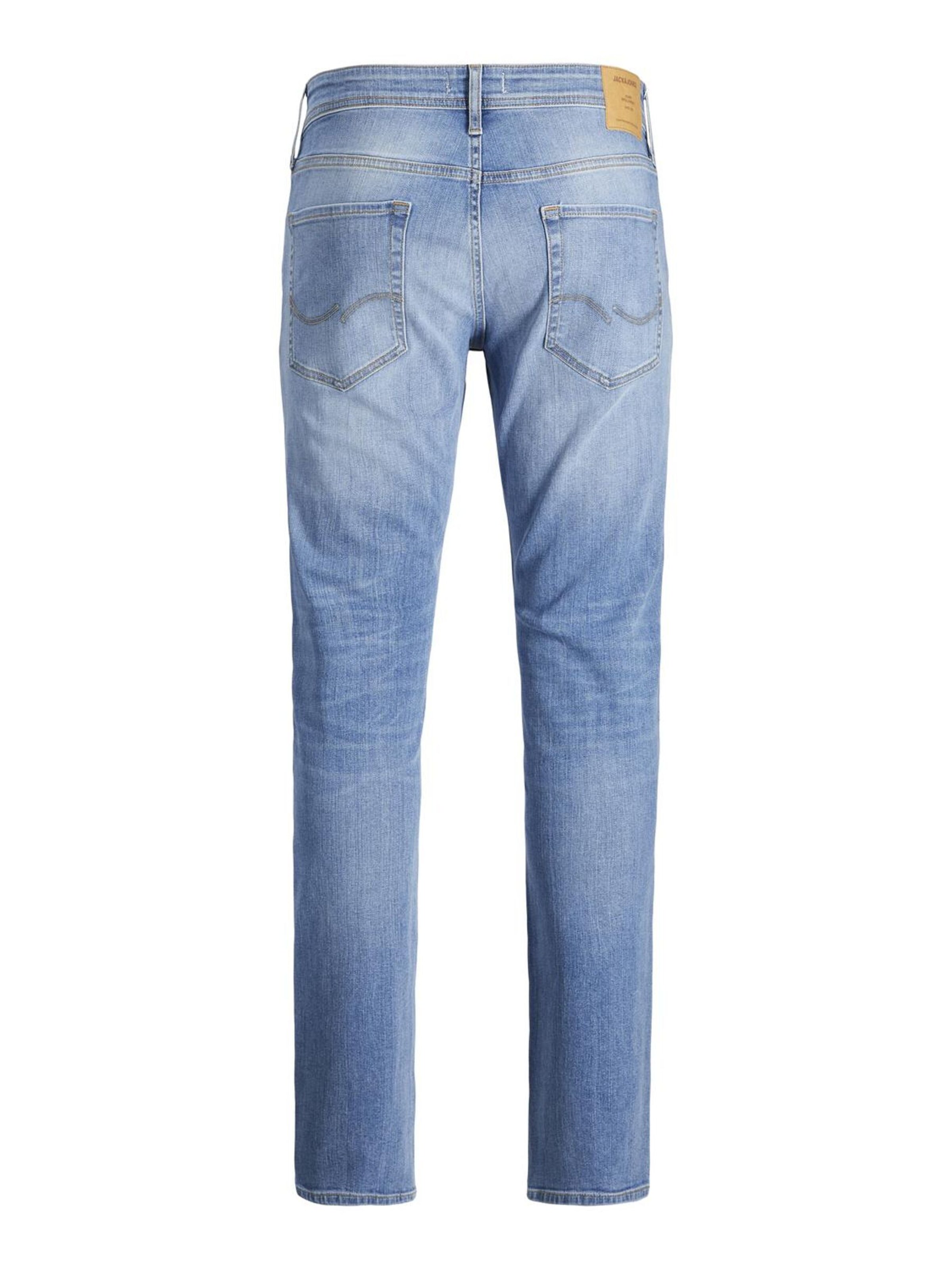 Regular Jean JACK & JONES en bleu