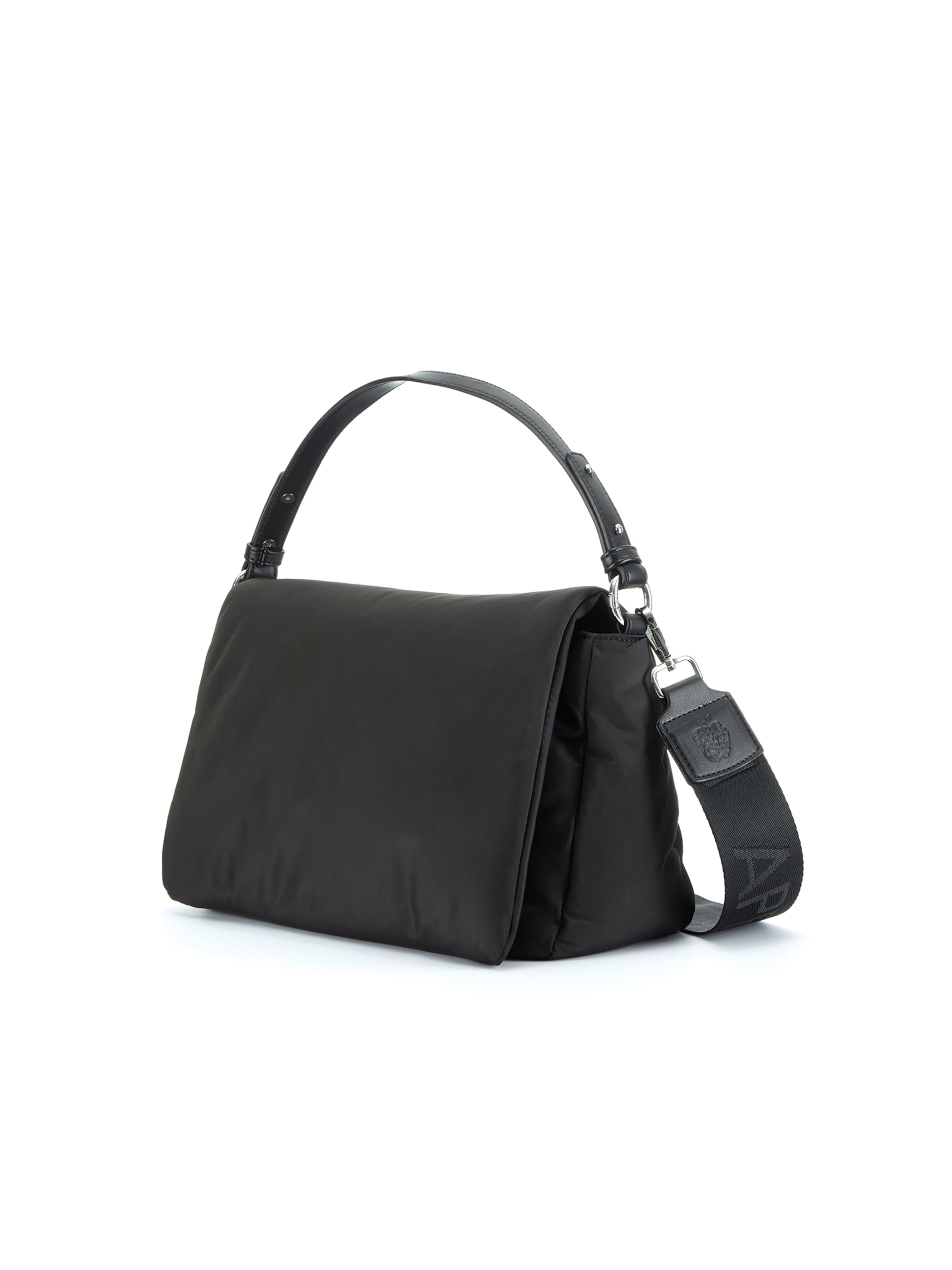 Apple of Eden Tasche 'LONDON' mit Magnetverschluss schließbar in Schwarz