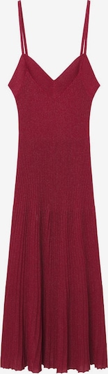 MANGO Jurk 'Baute' in de kleur Bordeaux, Productweergave