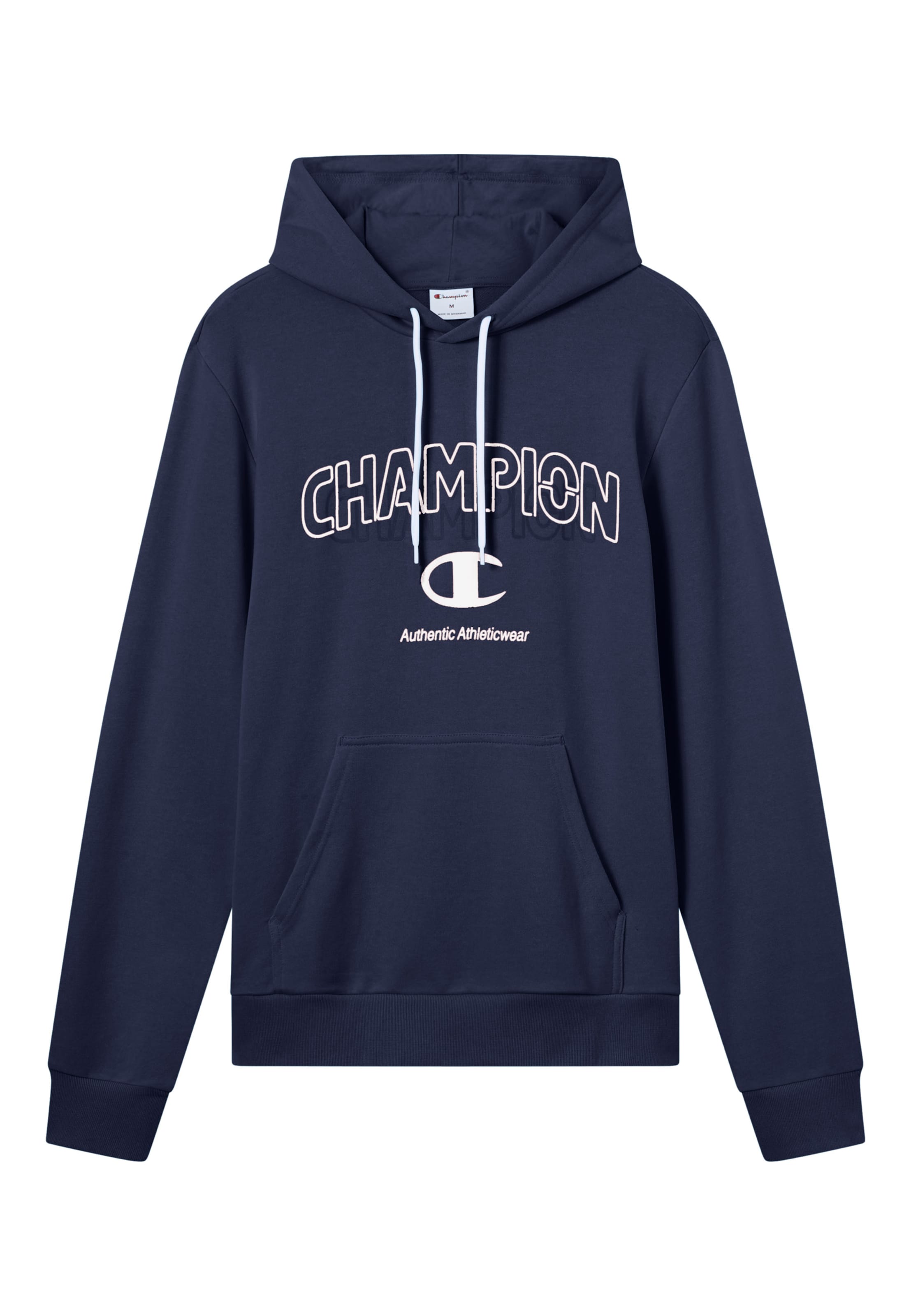 Champion Authentic Athletic Apparel Sweatshirt in Blue: front