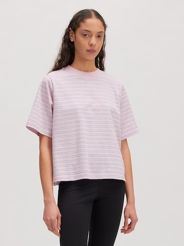 EDITED Shirt 'Nola' in Roze: voorkant