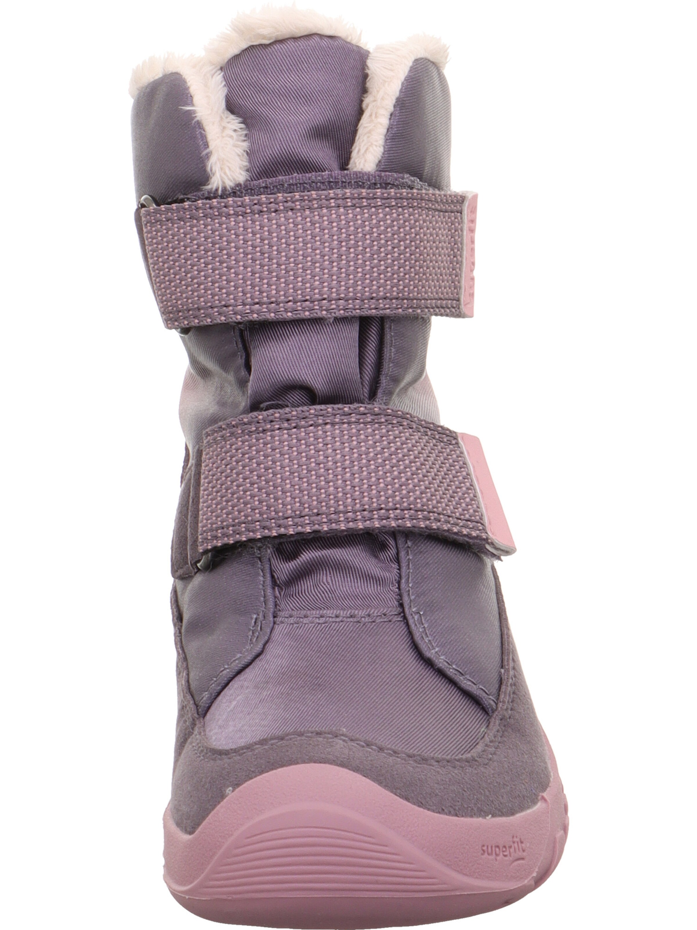 SUPERFIT Snow Boots 'Trace' in Purple