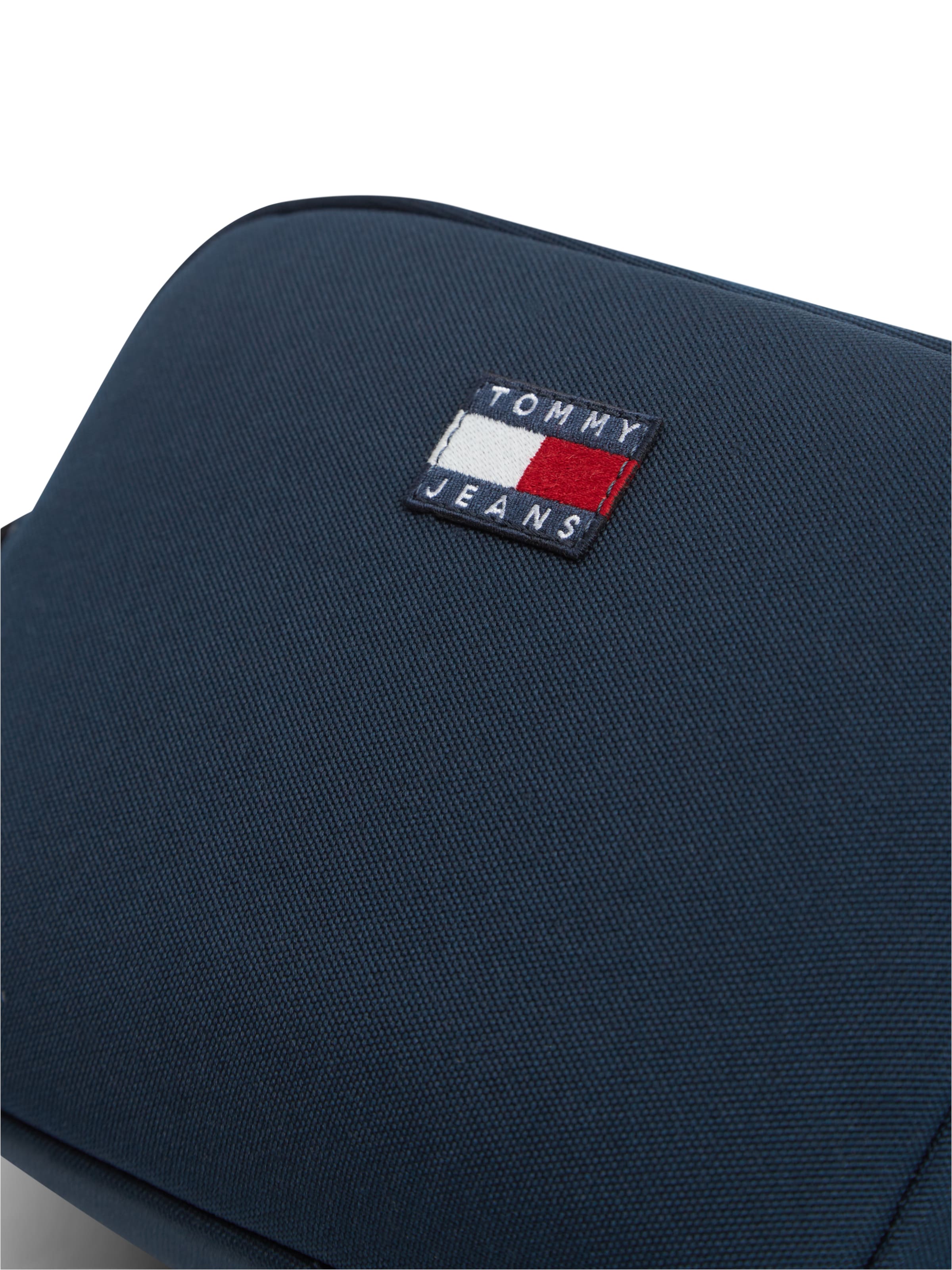 Tommy Jeans - Mala de ombro 'ESS' em azul