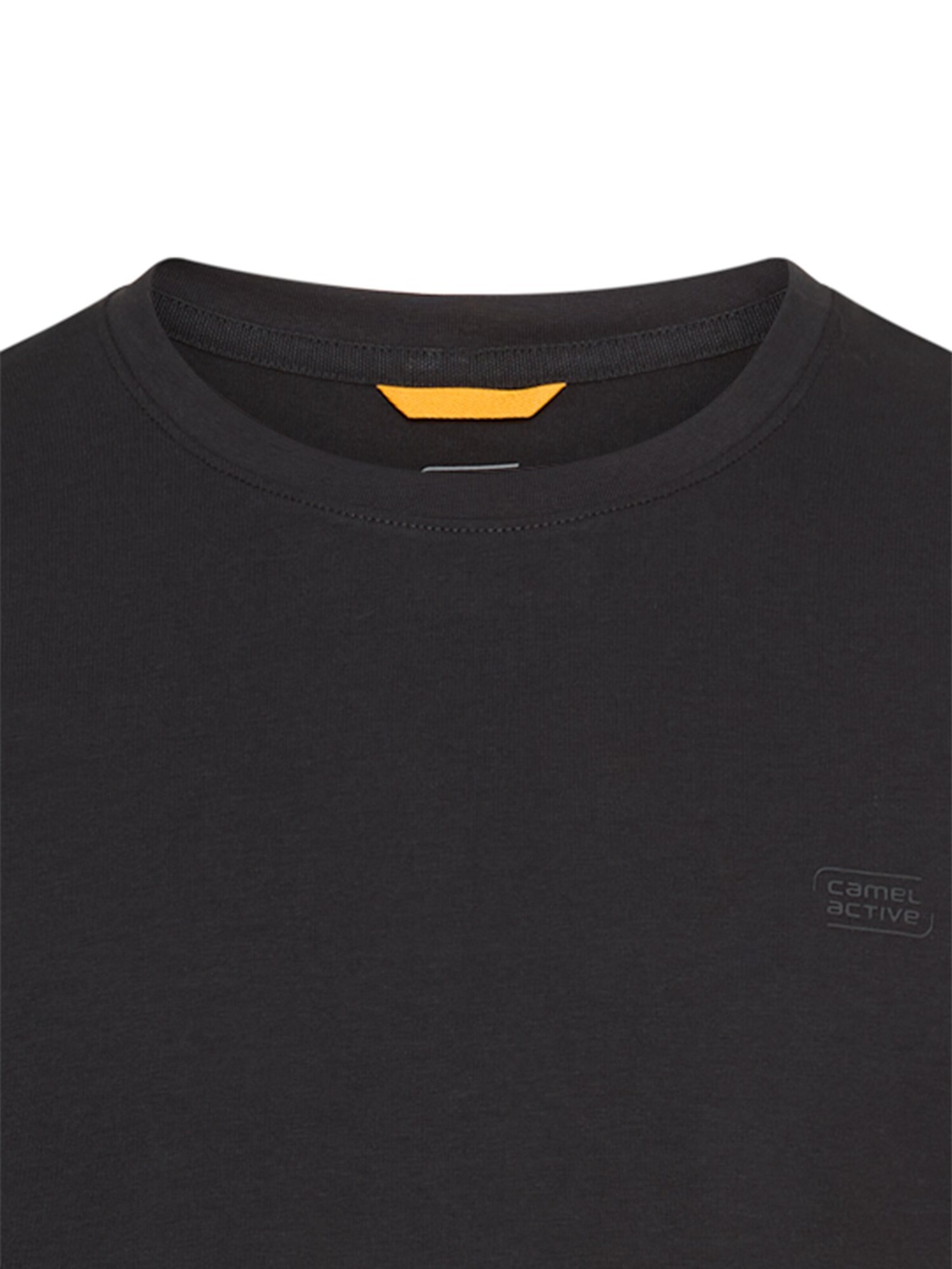 CAMEL ACTIVE Shirt in Black