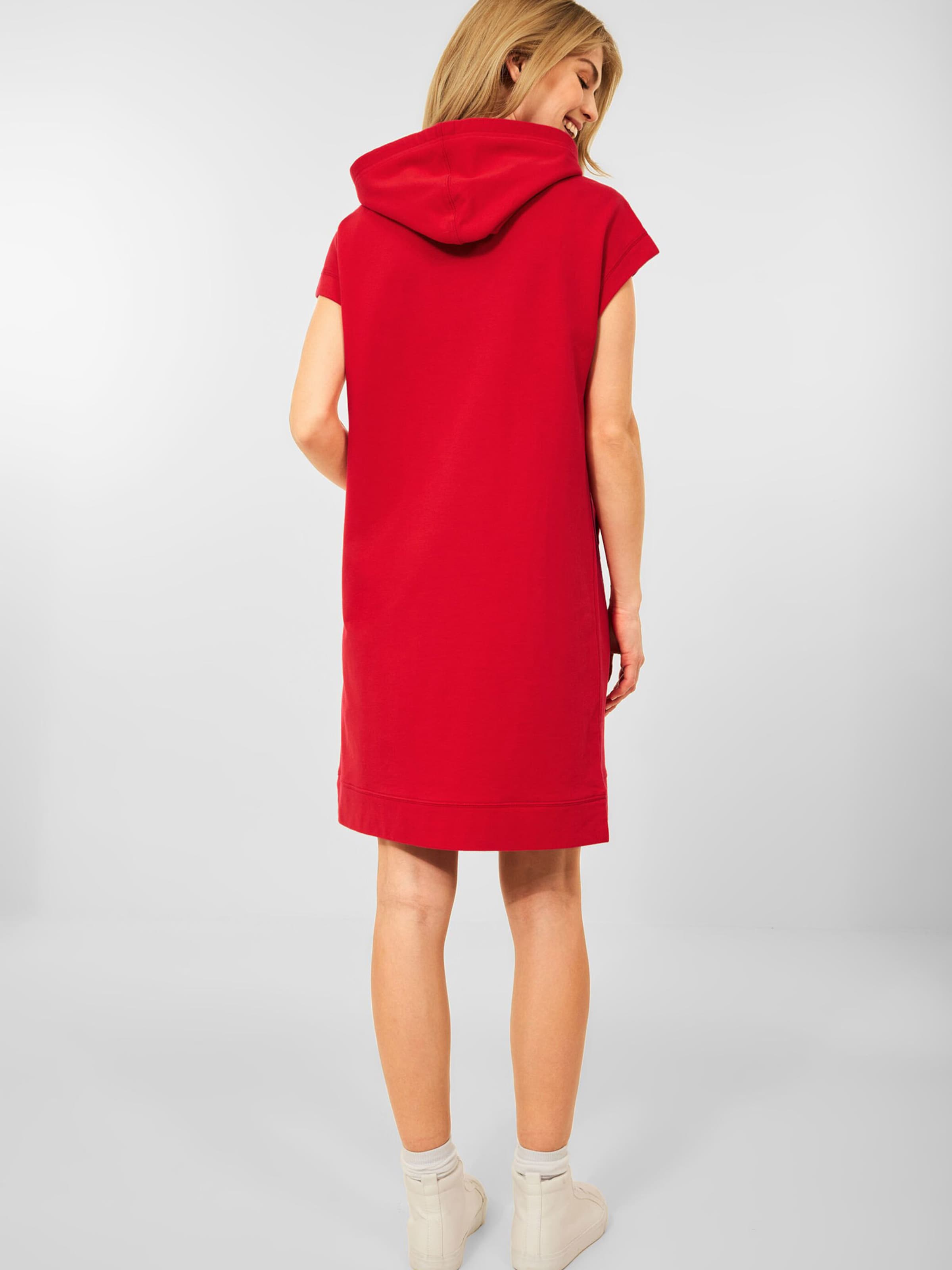 CECIL Sweatkleid in Rot | ABOUT YOU