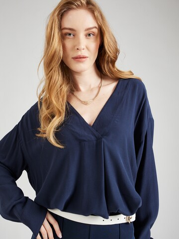 ESPRIT Blouse in Blauw