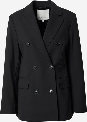 3.1 Phillip Lim - Blazer en negro: frente