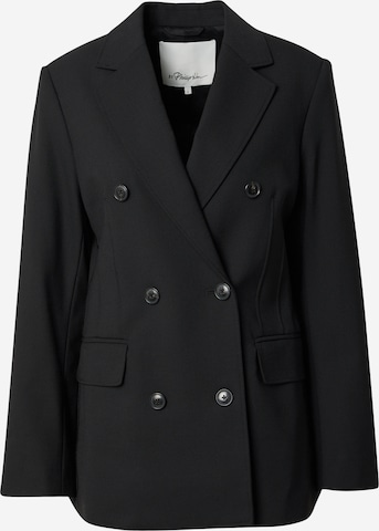 Blazer 3.1 Phillip Lim en noir : devant