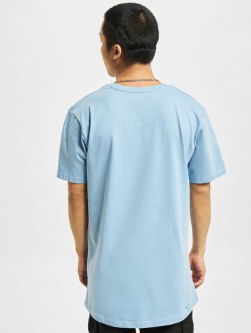 DEF - Camiseta en azul