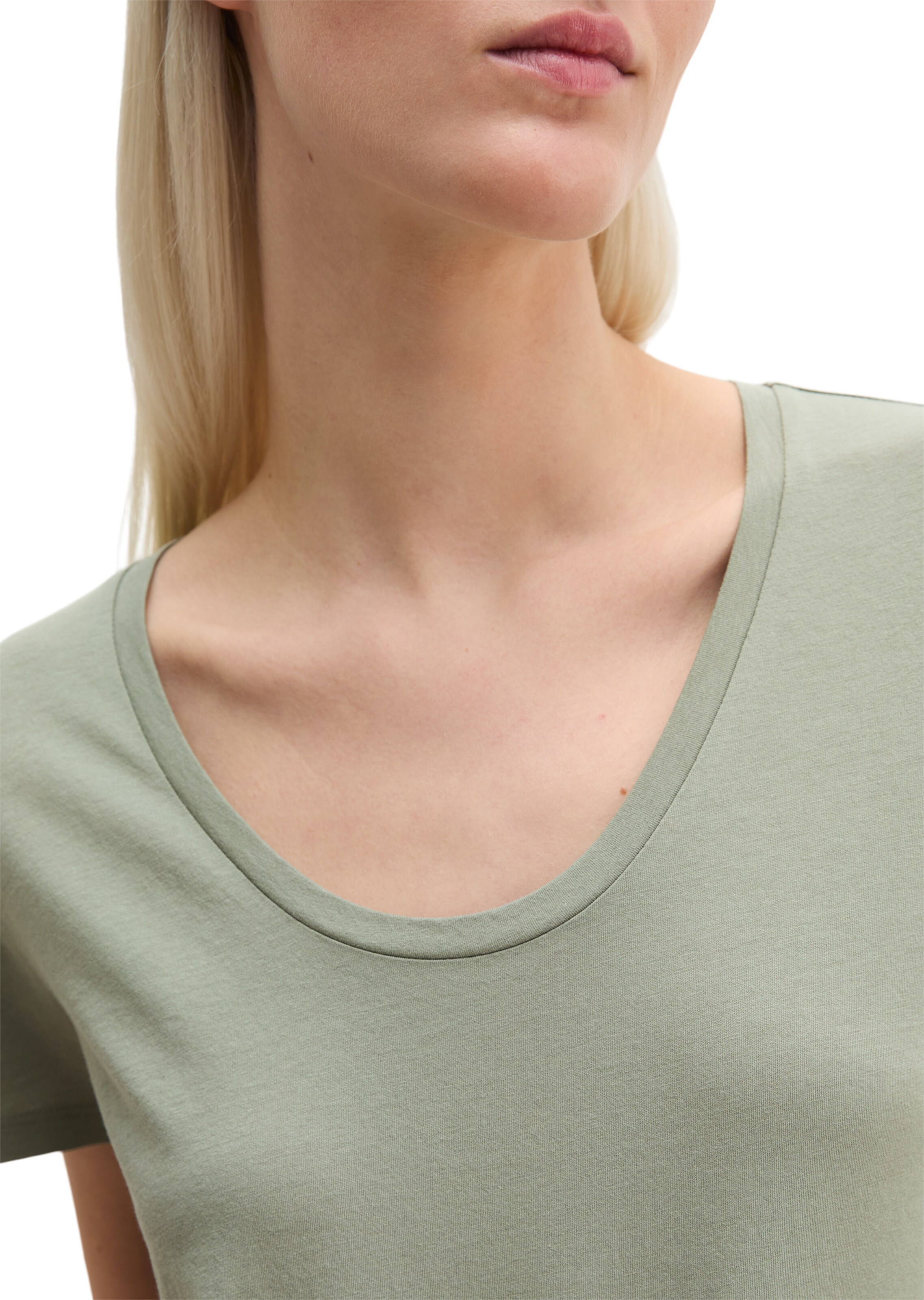 Marc O'Polo Shirt in Groen