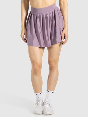 Smilodox Sports skirt ' Cindra ' in Purple: front