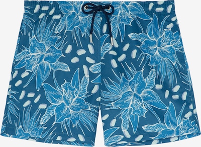 HOM Board Shorts 'Moorea' in Blue / White, Item view