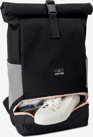 Johnny Urban Rucksack 'Allen Medium' in Schwarz