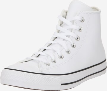 Sneaker înalt 'Chuck Taylor All Star' de la CONVERSE pe alb: față
