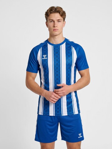 T-Shirt fonctionnel 'Match' Hummel en blanc : devant