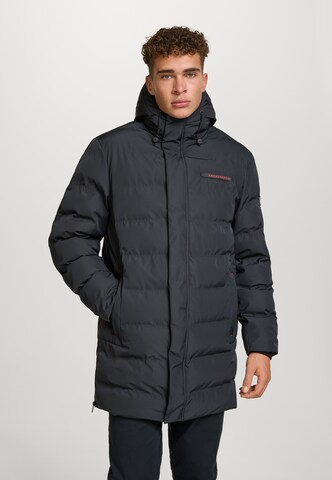 Kronstadt Winter jacket ' Bourland' in Black: front