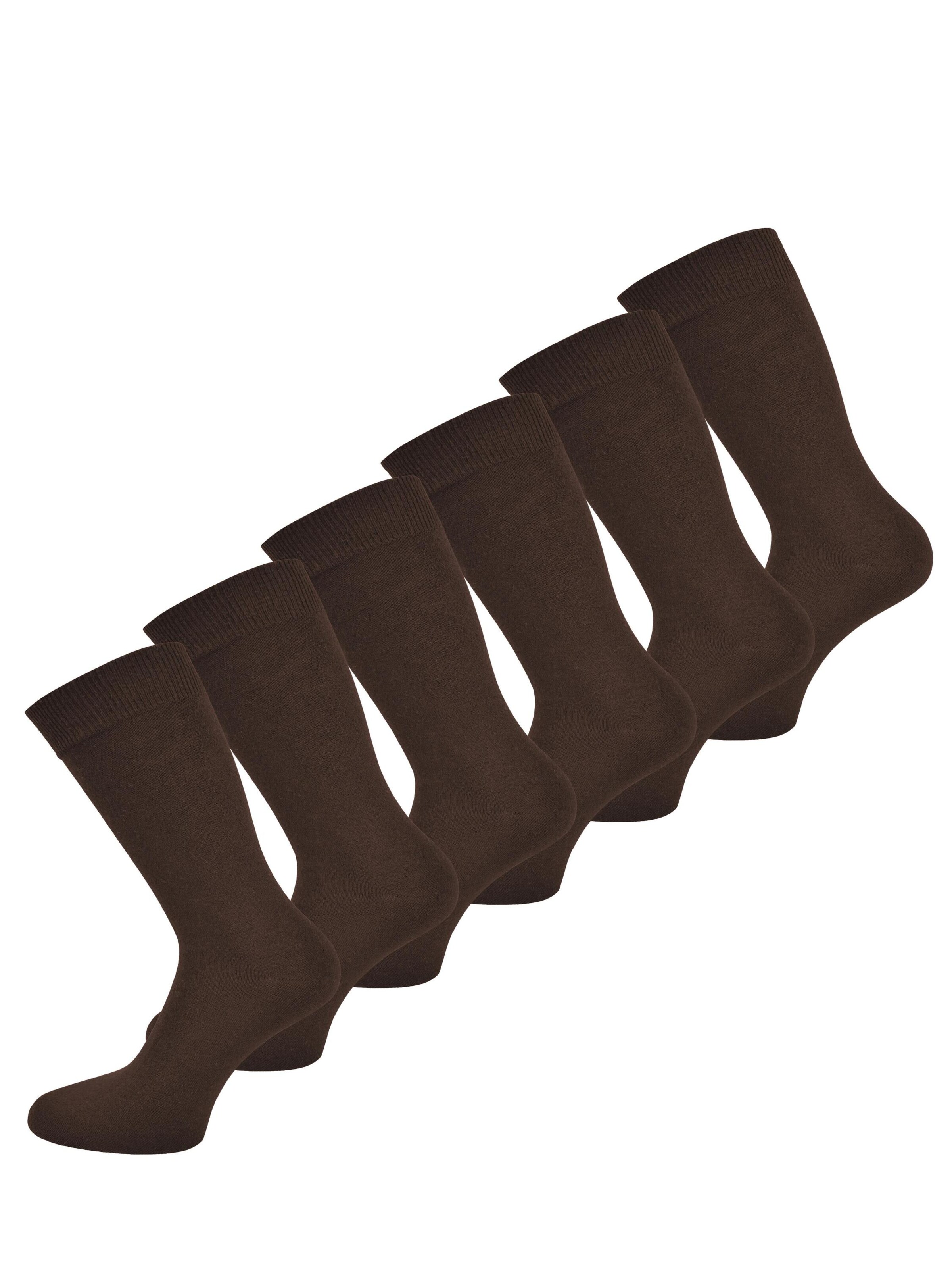 normani Socken in Braun: Vorderseite