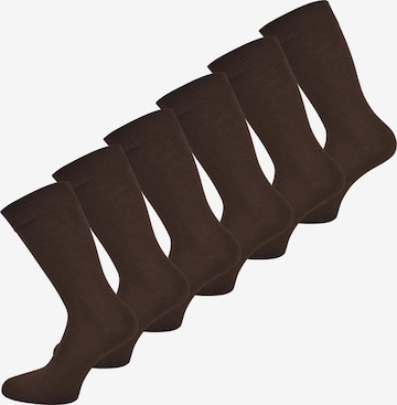 normani Socken in Braun: Vorderseite