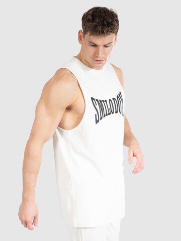 T-Shirt 'Classic Pro' Smilodox en blanc