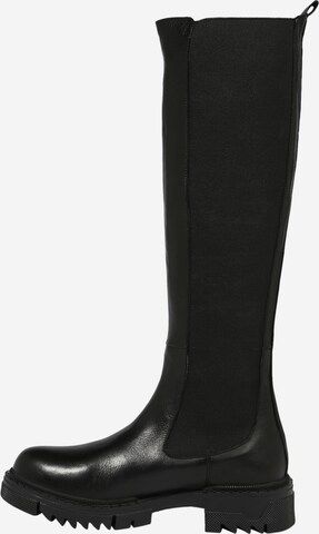 NA-KD Stiefel in Schwarz