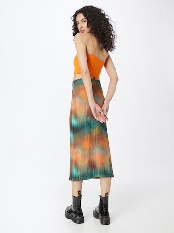 Warehouse Skirt in Mixed colors