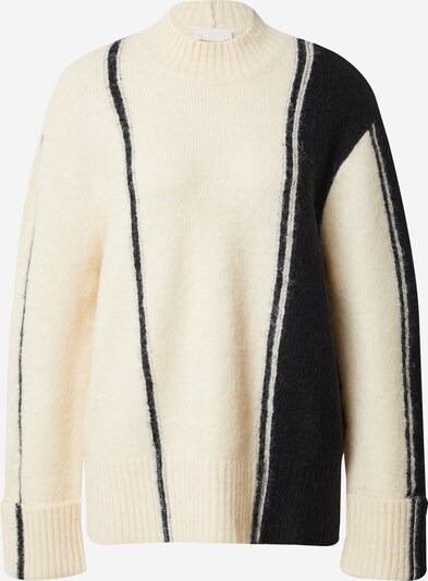 LeGer by Lena Gercke Sweater 'Saskia' in Black / Wool white, Item view