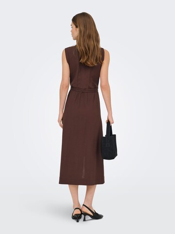 ONLY Kjole 'ONL Goa' i brun