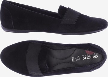 GEOX Flats & Loafers in 36 in Black: front