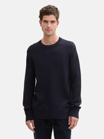 TOM TAILOR Pullover in Blau: Vorderseite