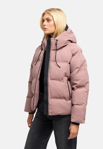 MARIKOO Winterjas 'Paddie 16' in Lila