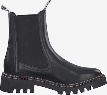 TAMARIS Chelsea boots in Zwart