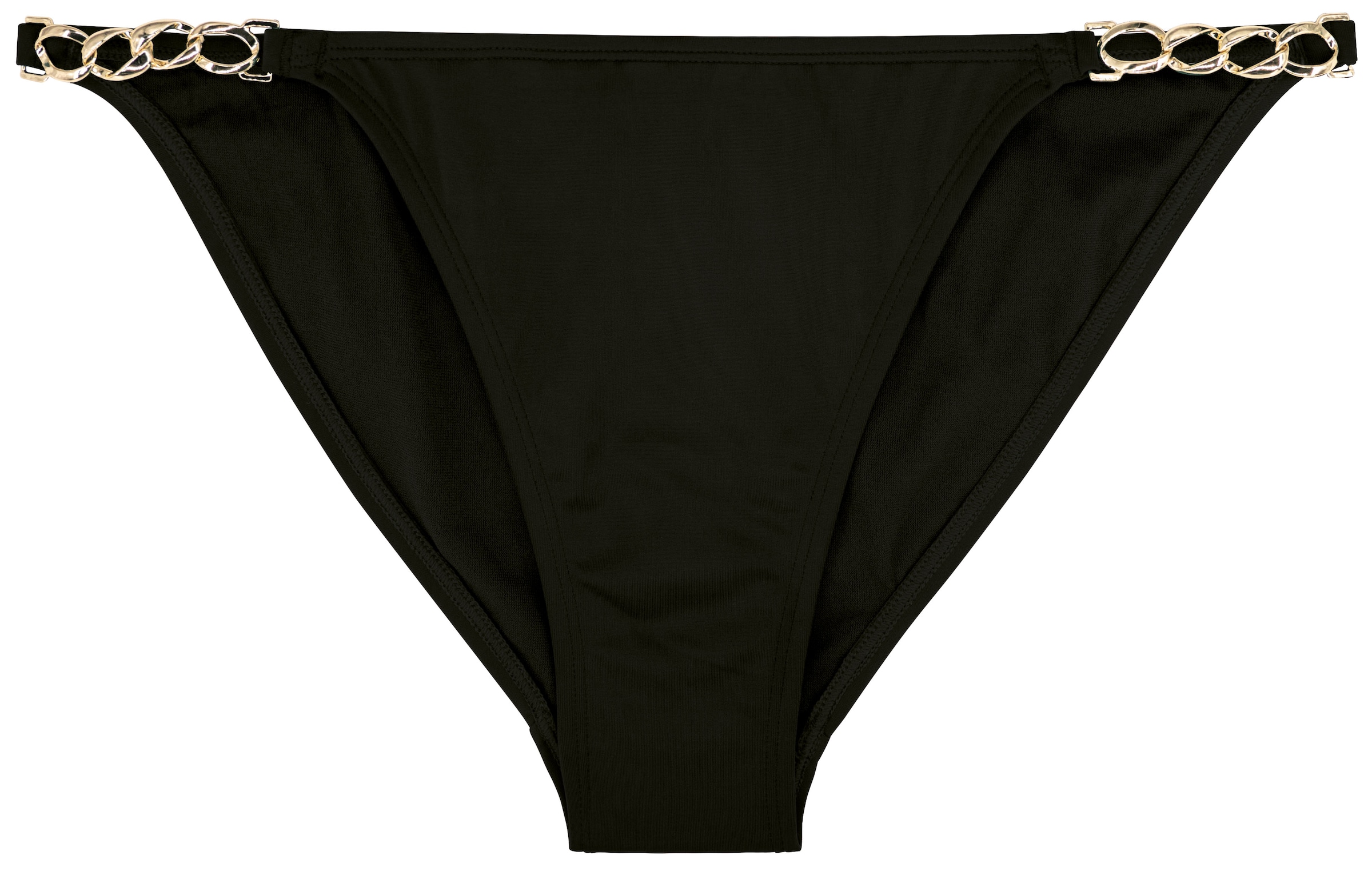 Dorina Bikiinipüksid, värv must: eest vaates