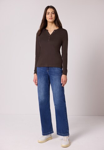 STREET ONE Shirt in Brown