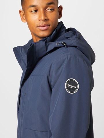 ICEPEAK - Chaqueta de montaña 'ALSTON' en azul