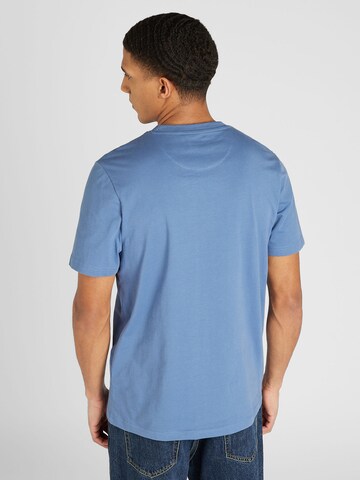 FARAH - Camiseta 'DANNY' en azul