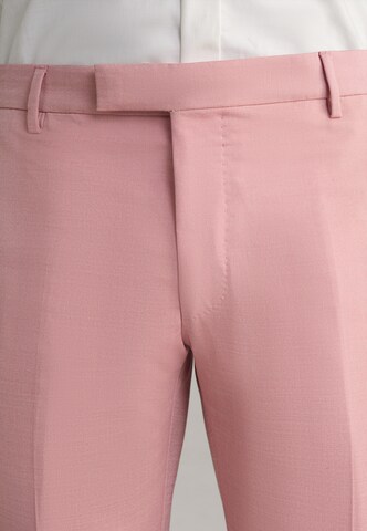 JOOP! Slim fit Pleated Pants 'Blayr' in Pink