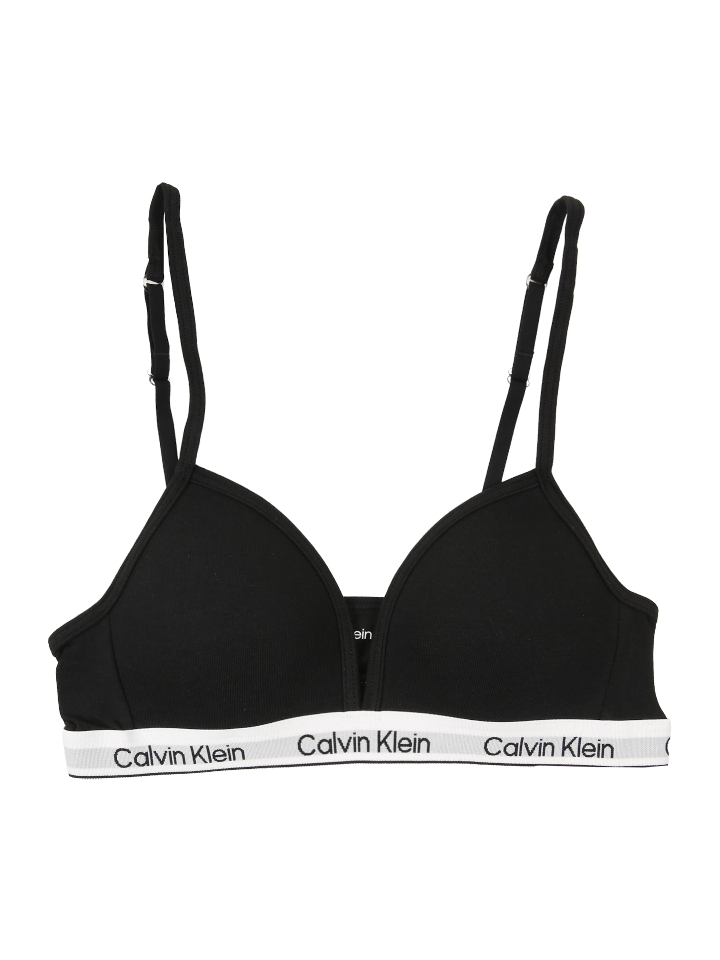 Calvin Klein Underwear Modrček | črna barva: sprednja stran